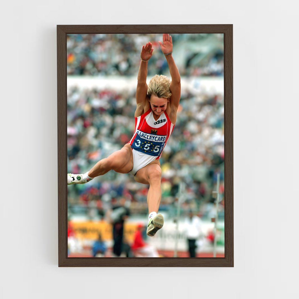 Poster Envolée Épique – affiche Athlétisme (vue 5)